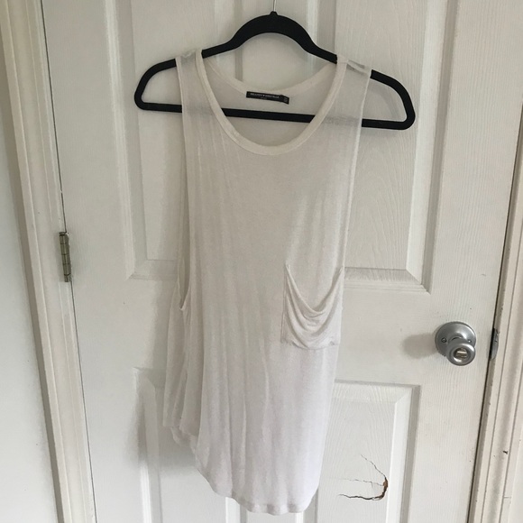Brandy Melville Tops - Brandy Melville white shirt